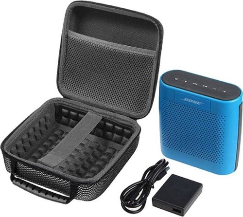 SaharaCase Travel Carry Case for BOSE SoundLink Color II Portable Bluetooth Speaker - Black GLOBAL SHIPPING