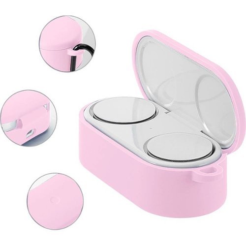 SaharaCase Silicone Case for Microsoft Surface Earbuds - Pink GLOBAL SHIPPING