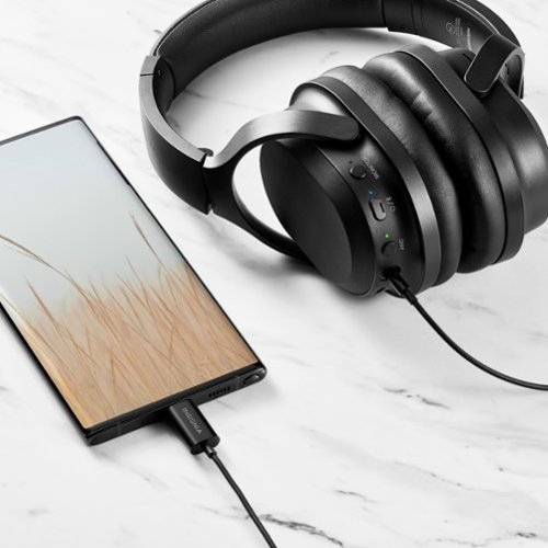 Insignia™ 3’ USB-C to 3.5 mm Cable - Black HOW TO BUY