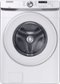 Samsung - 4.5 Cu. Ft. High Efficiency Stackable Front Load Washer with Vibration Reduction Technology+ - White-Front_Standard 