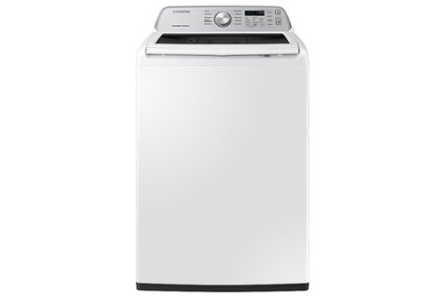 Samsung - 4.5 Cu. Ft. High Efficiency Top Load Washer with Active WaterJet - White
