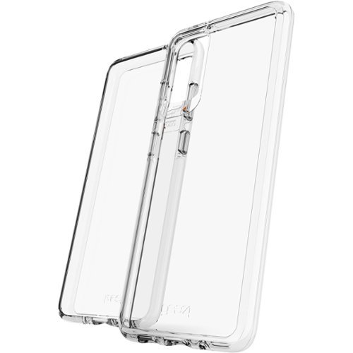 Gear4 - Crystal Palace Protective Cover for Samsung Galaxy S20+ and S20+ 5G - Clear