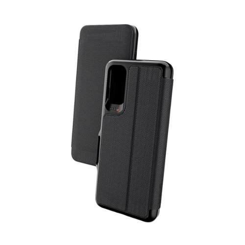 Gear4 Oxford Eco Protective Cover for Samsung Galaxy S20 and S20 5G - Black GLOBAL SHIPPING