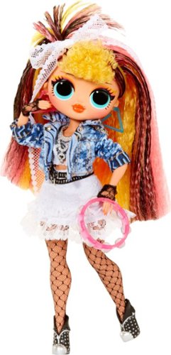 L.O.L. Surprise! - O.M.G. Remix Pop B.B. Fashion Doll – 25 Surprises with Music-Front_Standard 
