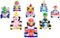 Mario Kart - Hot Wheels Character Vehicle - Styles May Vary-Front_Standard