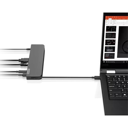 Lenovo USB-C Mini Docking Station - Iron Gray HOW TO BUY