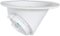Arlo - Ceiling Adapter for Pro 3 Floodlight Camera and Total Security Mount - White-Front_Standard
