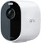 Arlo - Essential Spotlight Camera – Indoor/Outdoor Wire-Free 1080p Security Camera - White-Front_Standard