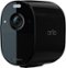 Arlo - Essential Spotlight Camera – Indoor/Outdoor Wire-Free 1080p Security Camera - Black-Front_Standard