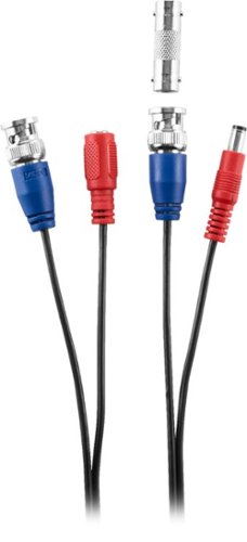 Insignia™ 100' 4K In-Wall Premium Video/Power Security Cable - Black SHOP ONLINE