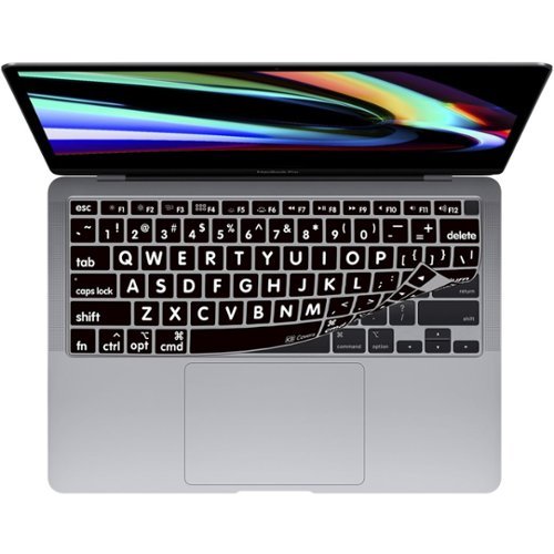 KB Covers - Keyboard Cover for MacBook Air - 13" (2020+) - Large Print