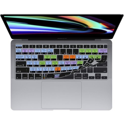 KB Covers - Keyboard Cover for MacBook Air - 13" (2020+) - macOS Shortcuts - Multi