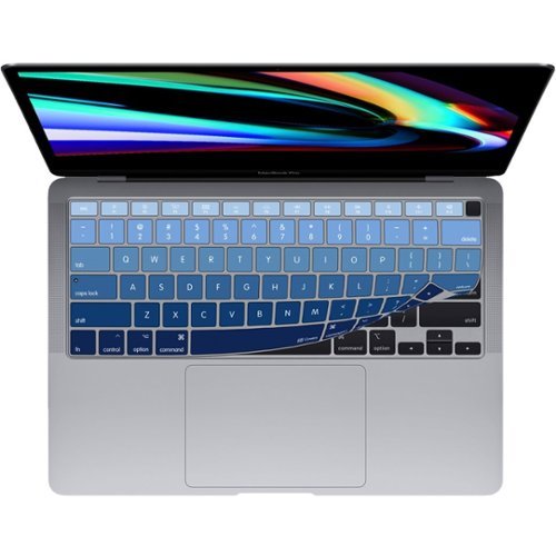 KB Covers - Keyboard Cover for MacBook Air - 13" (2020+) - Deep Blue