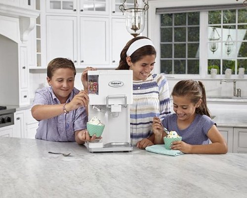 Cuisinart - Mix It In Soft Serve Ice Cream Maker - White-Alt_View_Standard_14 