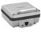 Cuisinart - Belgian Waffle Maker with Pancake Plates - Brushed Stainless-Left_Standard 