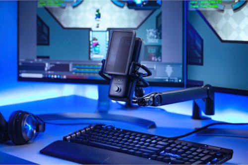Elgato - Micrófono USB de condensador cardioide con cable Wave:3