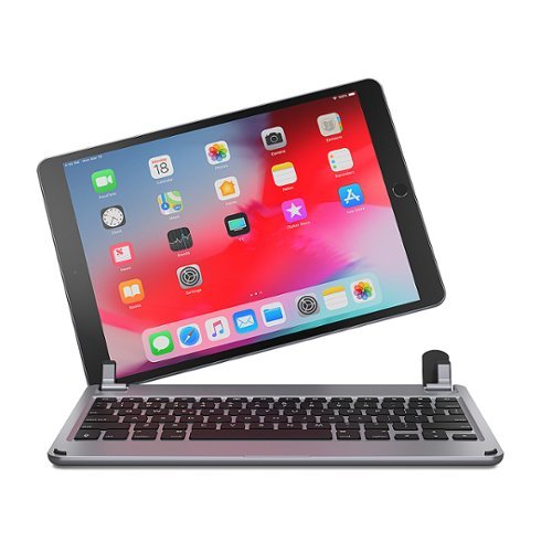 Brydge Global Pte. Ltd, 10.5 Bluetooth Keyboard - Space Gray WORLDWIDE DELIVERY