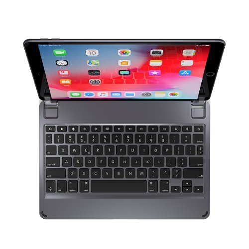 Brydge Global Pte. Ltd, 10.5 Bluetooth Keyboard - Space Gray GLOBAL SHIPPING