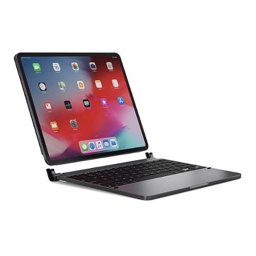 Brydge Pro Wireless Keyboard for 12.9-inch Apple iPad Pro (4th Gen 2020 & 3rd Gen 2018) - Space Gray HOW TO BUY