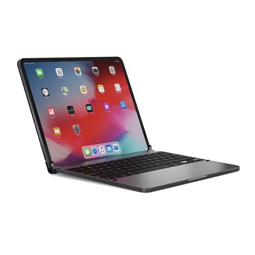 Brydge Pro Wireless Keyboard for 12.9-inch Apple iPad Pro (4th Gen 2020 & 3rd Gen 2018) - Space Gray WHERE TO BUY
