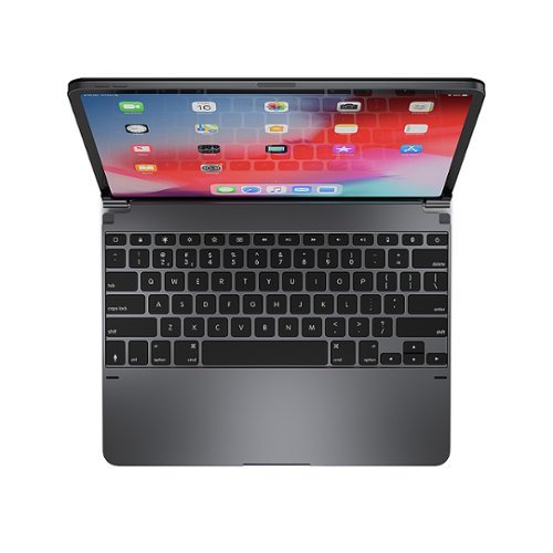 Brydge Pro Wireless Keyboard for 12.9-inch Apple iPad Pro (4th Gen 2020 & 3rd Gen 2018) - Space Gray SHOP ONLINE