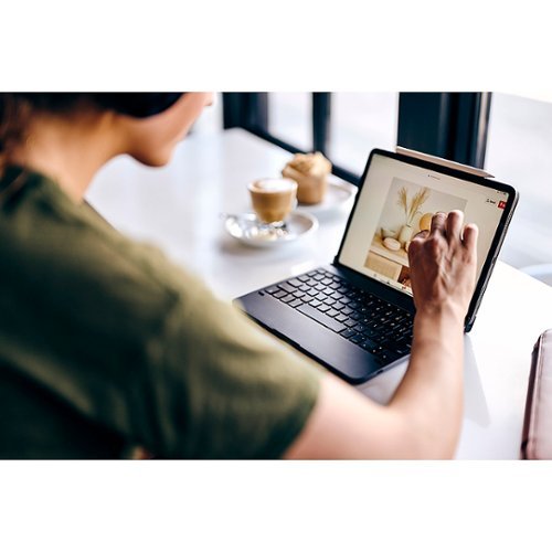 Brydge Pro Wireless Keyboard for 12.9-inch Apple iPad Pro (4th Gen 2020 & 3rd Gen 2018) - Space Gray BUY ONLINE
