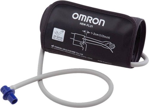 Omron - Easy-Wrap ComFit Cuff - Black-Left_Standard 