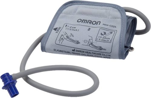 Omron - Small D-Ring Cuff - Gray-Left_Standard 