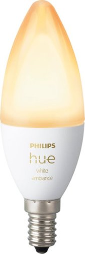 Philips - Hue White Ambiance B39 (White Box)-Front_Standard 