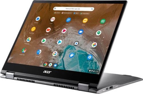 Acer Chromebook Spin 713 2-in-1 13.5 2K VertiView 3:2 Touch - Intel i5-10210U - 8GB Memory - 128GB SSD - Steel Gray BUY IN AUSTRALIA