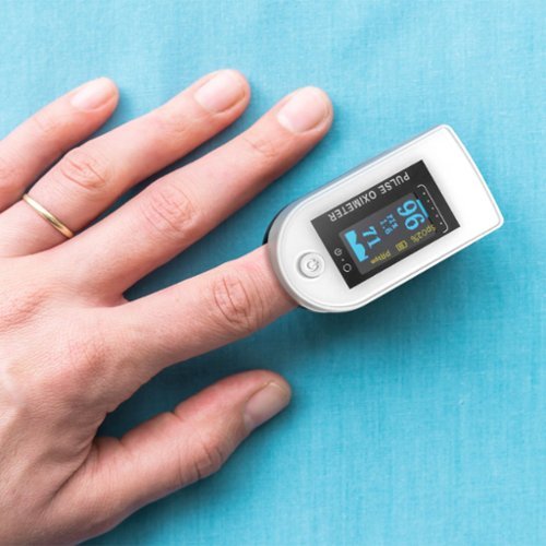 Aluratek Digital Pulse Oximeter-FDA Class I - White WORLDWIDE DELIVERY