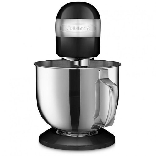 Cuisinart - Precision Master 5.5 Quart Stand Mixer - Onyx-Alt_View_Standard_13 