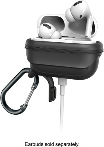 Catalyst Case For Apple AirPods Pro - Stealth Black GLOBAL SHIPPING