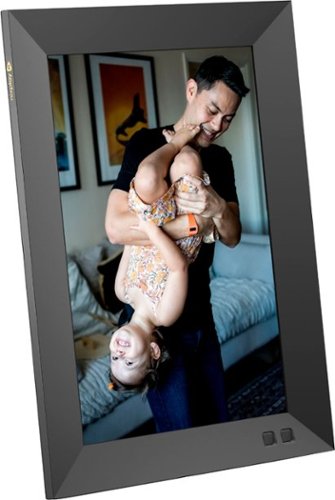 Nixplay - Smart Photo Frame 10.1-inch - Black