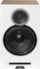 ELAC - Debut Reference Bookshelf Speakers - White/Oak-Front_Standard