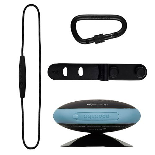 Boompods Aquapod Portable Bluetooth Speaker - Ice Blue WORLDWIDE DELIVERY