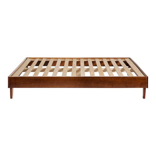 Walker Edison - Solid Queen Platform Bed - Wood