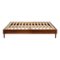 Walker Edison - Solid Wood Queen Platform Bed - Wood-Front_Standard