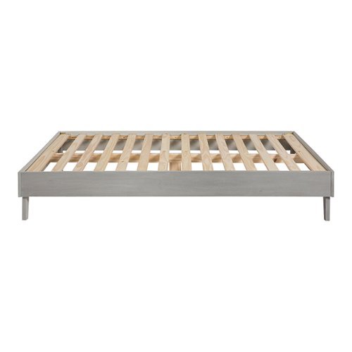 Walker Edison - Solid Wood Queen Platform Bed