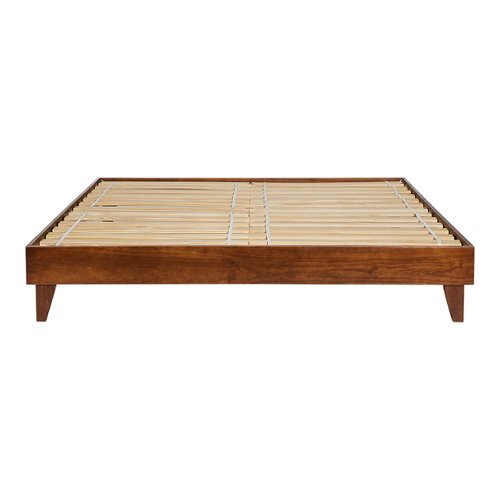 Walker Edison - Solid King Platform Bed - Wood