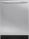 Frigidaire - Gallery 24" Tall Tub Built-In Dishwasher - Stainless Steel-Front_Standard 