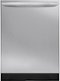 Frigidaire - Gallery 24" Tall Tub Built-In Dishwasher with PowerPlus Cycle, 49 dBA - Stainless Steel-Front_Standard