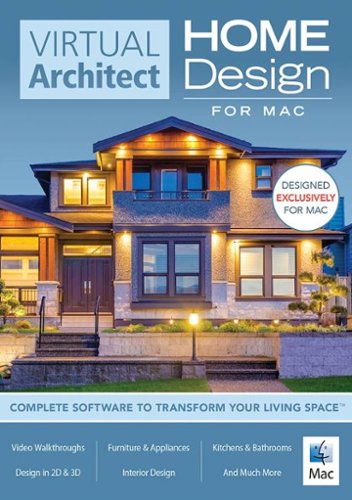 Avanquest - Virtual Architect Home Design - Mac OS [Digital]-Front_Standard 