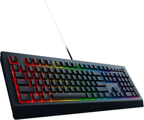 Razer Cynosa V2 Full Size Wired Membrane Gaming Keyboard with Chroma RGB Backlighting - Black SHOP ONLINE