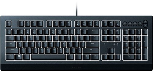 Razer Cynosa V2 Full Size Wired Membrane Gaming Keyboard with Chroma RGB Backlighting - Black BUY ONLINE