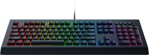 Razer Cynosa V2 Full Size Wired Membrane Gaming Keyboard with Chroma RGB Backlighting - Black BUY IN EUROPE
