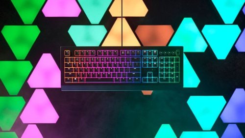 Razer Cynosa V2 Full Size Wired Membrane Gaming Keyboard with Chroma RGB Backlighting - Black BUY IN MIDDLE EAST