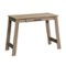 Sauder - Beginnings Writing Table - Summer Oak-Front_Standard