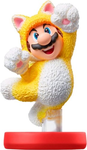 Nintendo - amiibo - Cat Mario - Super Mario Series