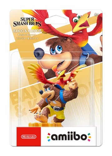 Nintendo - amiibo-Banjo & Kazooie-Super Smash Bros. Series